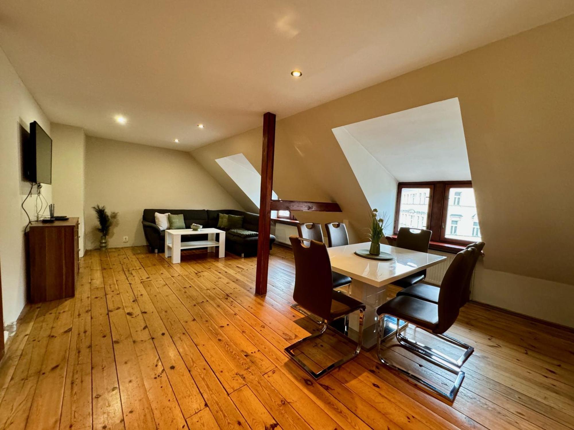 Apartmány Laubeho náměstí Teplice Esterno foto