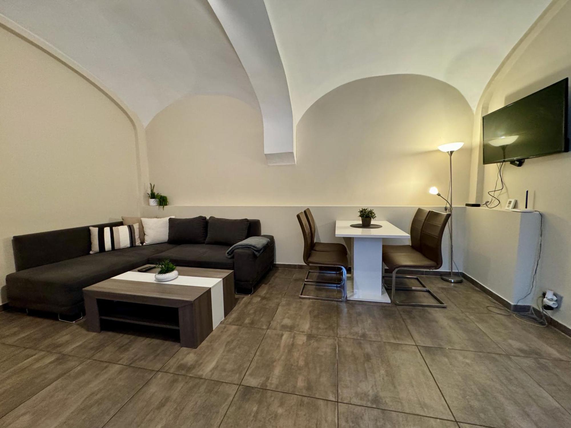 Apartmány Laubeho náměstí Teplice Esterno foto