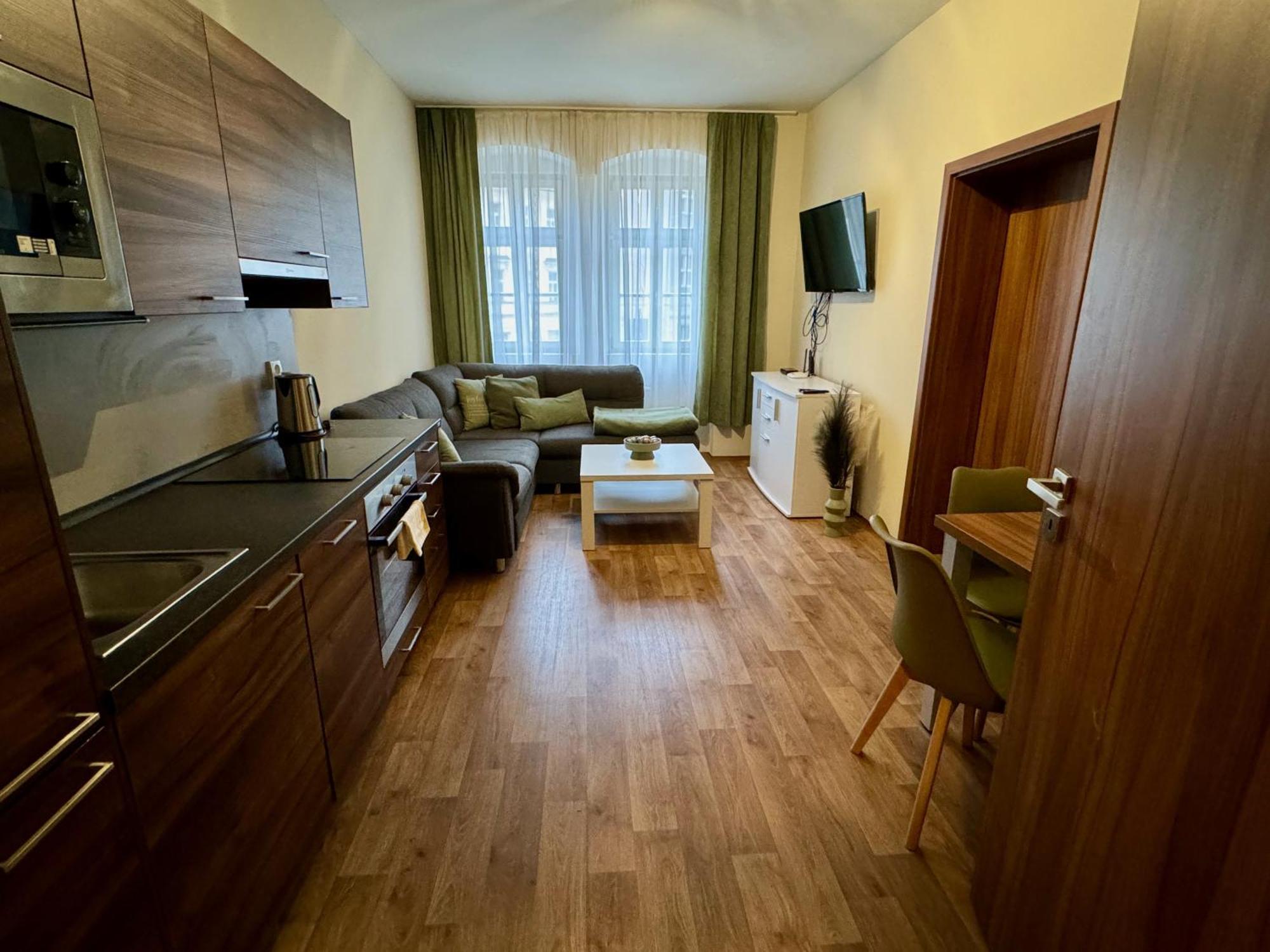 Apartmány Laubeho náměstí Teplice Esterno foto