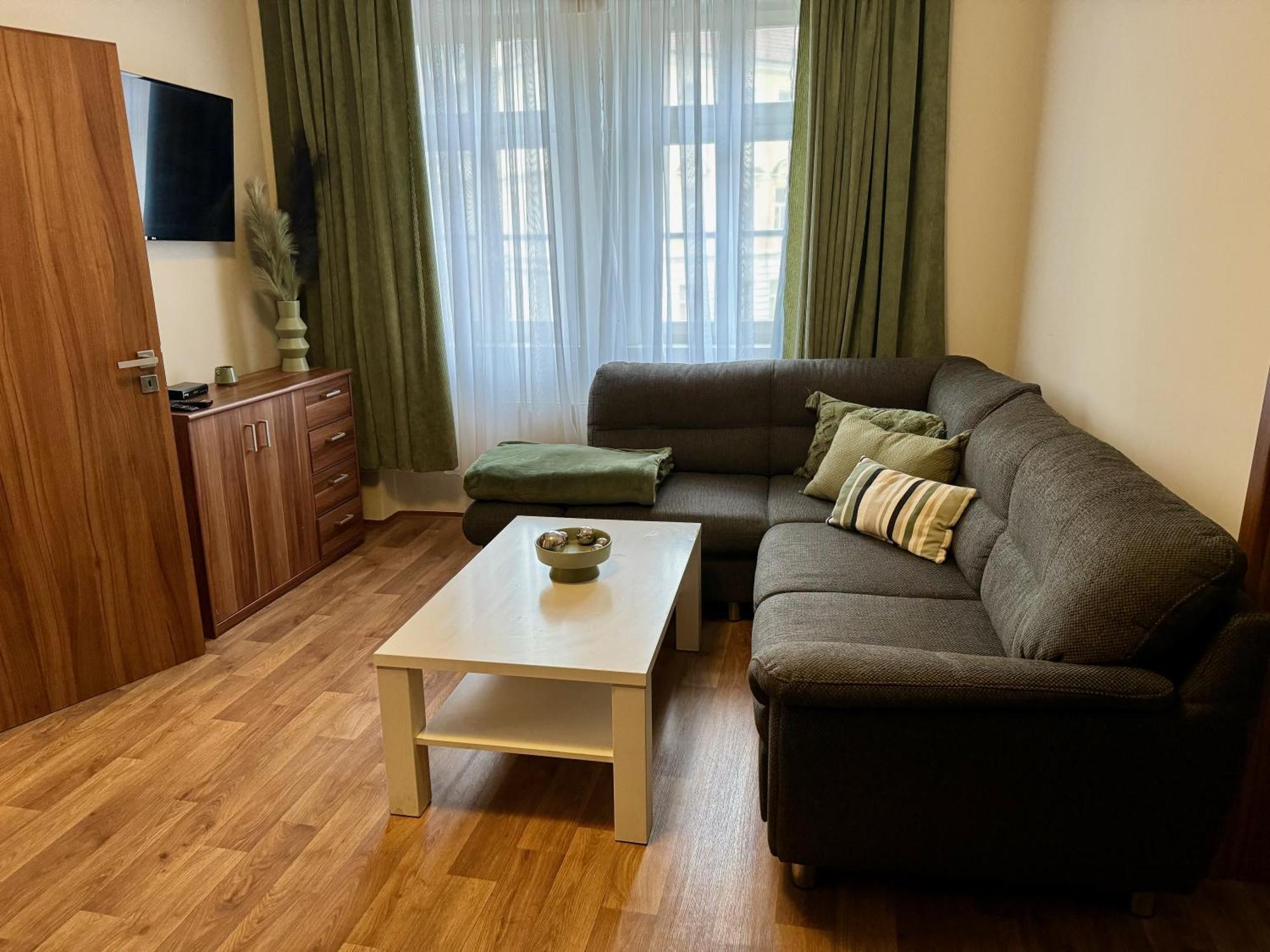 Apartmány Laubeho náměstí Teplice Esterno foto