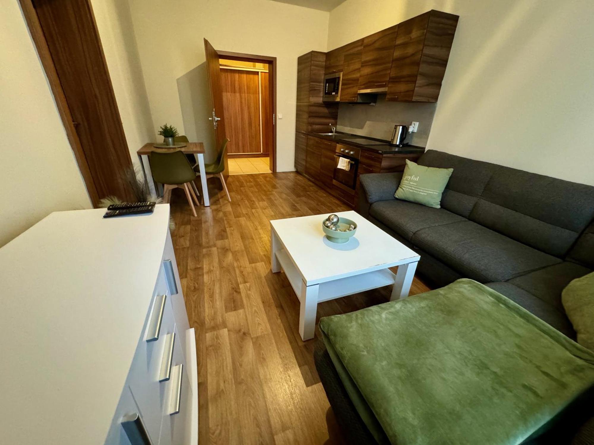 Apartmány Laubeho náměstí Teplice Esterno foto