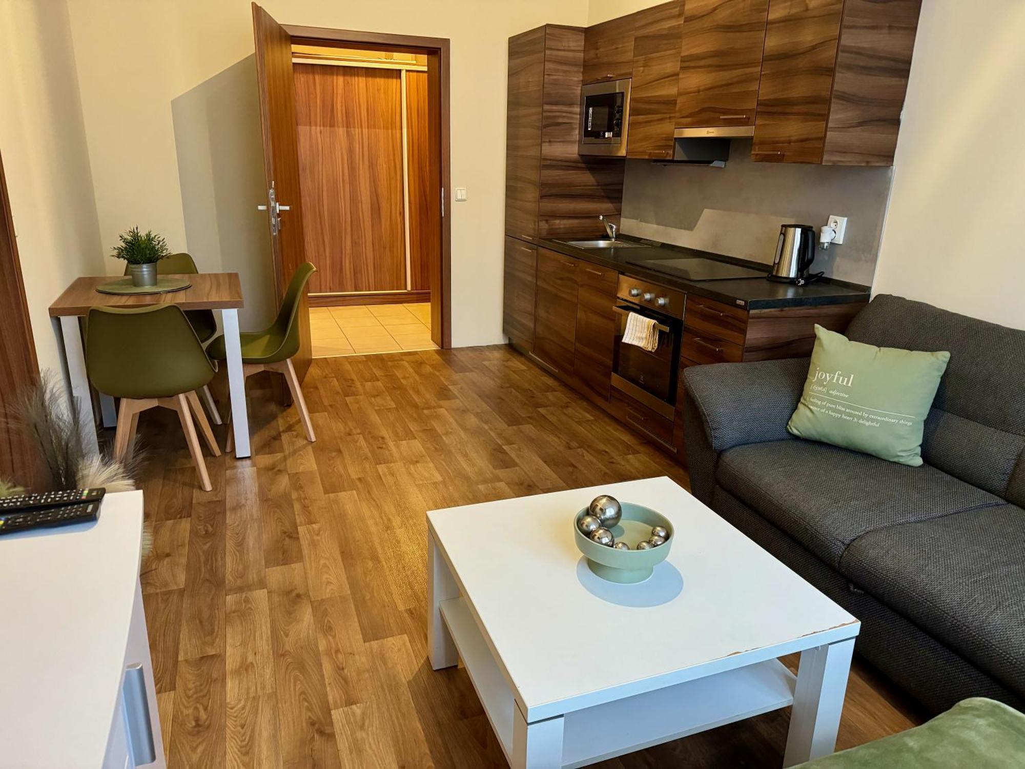 Apartmány Laubeho náměstí Teplice Esterno foto