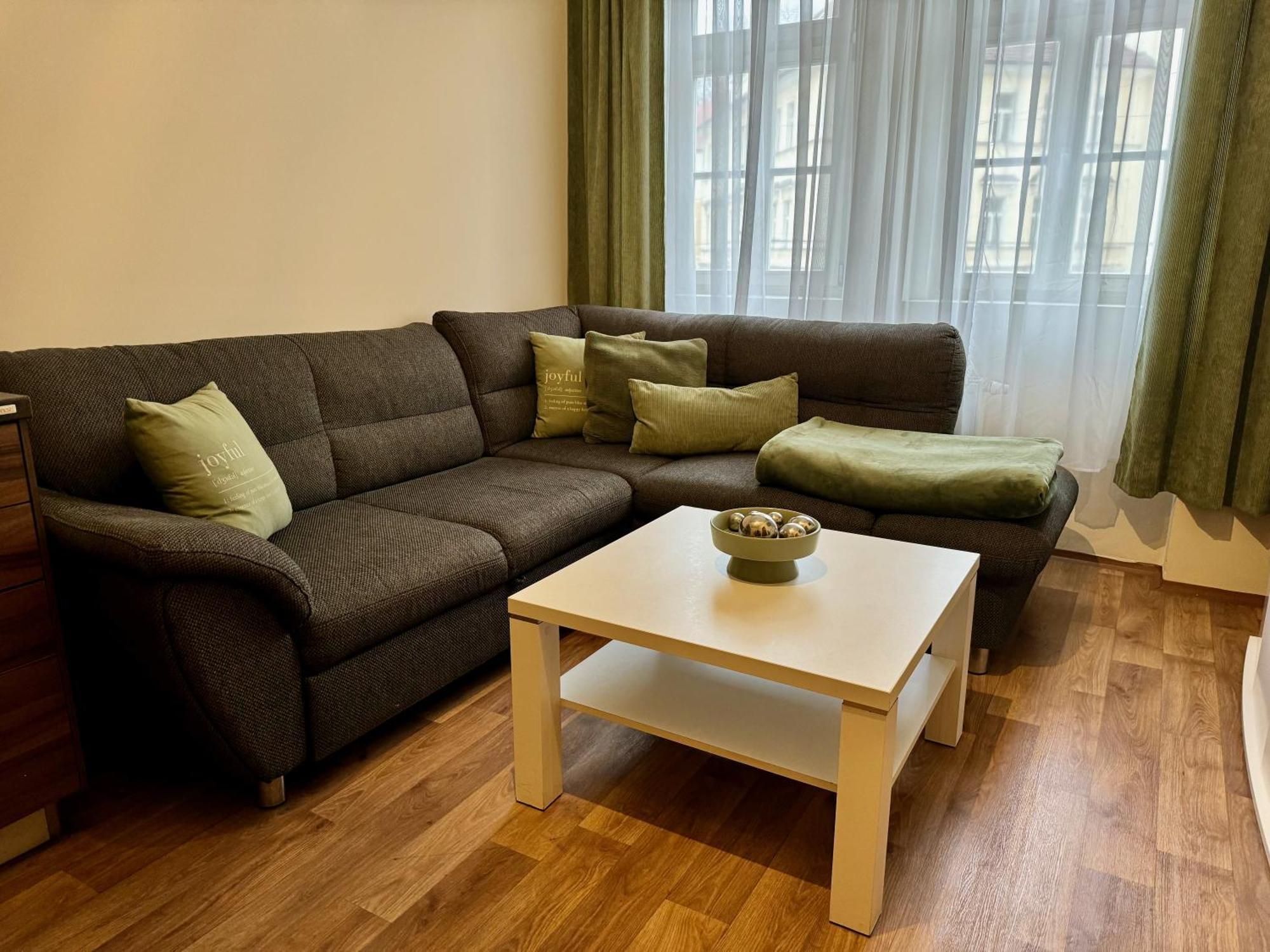 Apartmány Laubeho náměstí Teplice Esterno foto